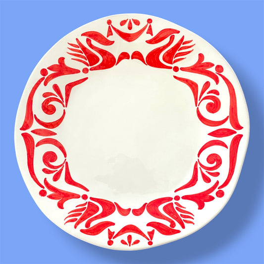 Modern Red Raffaellesco