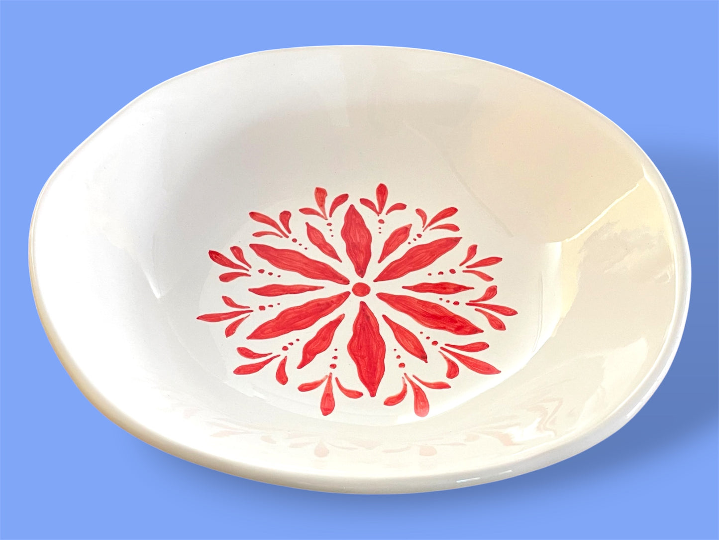 Modern Red Raffaellesco