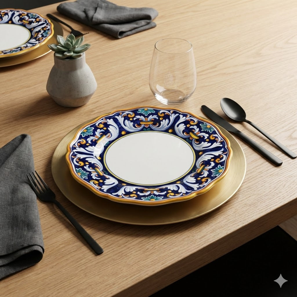 Prof.MANCINELLI Deruta イタリア製　デミタスコーヒーセット Amazon.com | Deruta Italy Raffaellesco Espresso Cup & Saucer | 1
